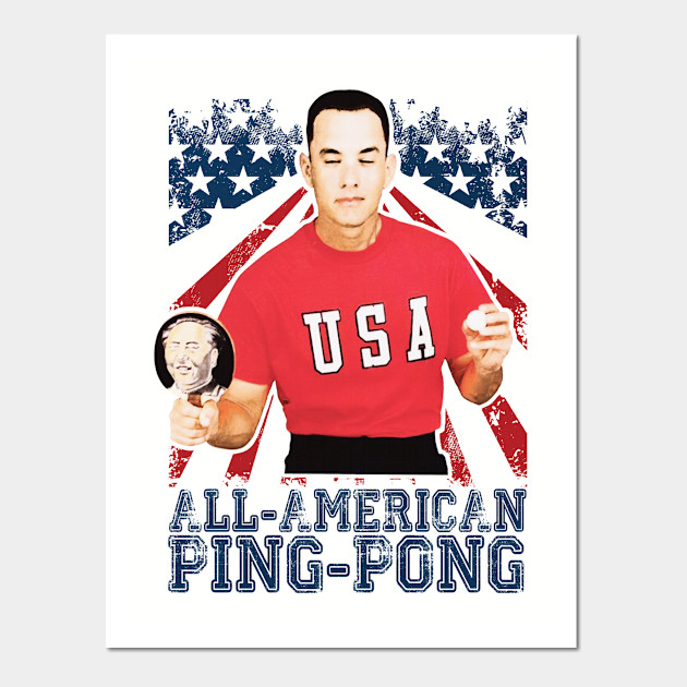 Forrest Gump All American Ping Pong - Forrest Gump - Wall